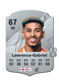 Jordan Lawrence-Gabriel Rare 67 OVR