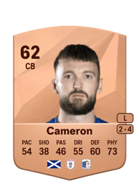 Kyle Cameron Common 62 OVR