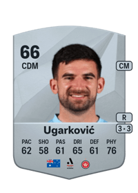 Steven Ugarković Common 66 OVR