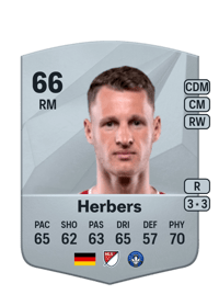 Fabian Herbers Common 66 OVR
