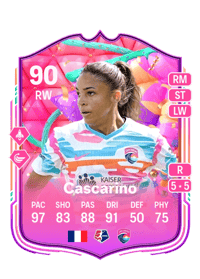 Delphine Cascarino FUT Birthday 90 OVR