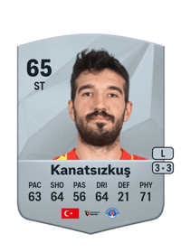 Kubilay Kanatsızkuş Common 65 OVR