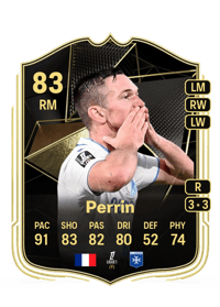 Gaëtan Perrin Team of the Week 83 OVR