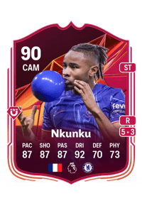 Christopher Nkunku Champions Mastery 90 OVR