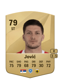 Luka Jović Common 79 OVR