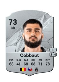 Elias Cobbaut Rare 73 OVR