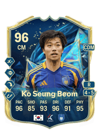 Ko Seung Beom TEAM OF THE SEASON 96 OVR