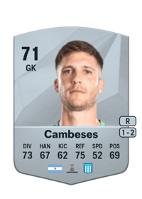 Facundo Cambeses Common 71 OVR
