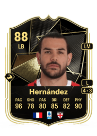 Theo Hernández Team of the Week 88 OVR
