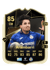 Mauro Arambarri Team of the Week 85 OVR