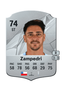 Fernando Zampedri Rare 74 OVR