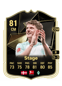 Jens Stage Team of the Week 81 OVR
