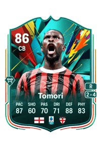 Fikayo Tomori Total Rush 86 OVR