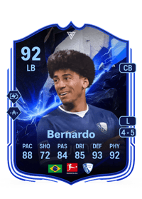 Bernardo FC Pro Leagues Live Upgraded 92 OVR