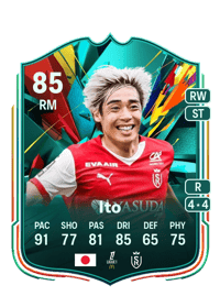 Junya Ito Total Rush 85 OVR