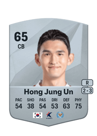 Hong Jung Un Common 65 OVR