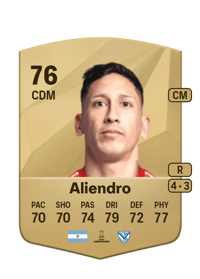 Rodrigo Aliendro Common 76 OVR