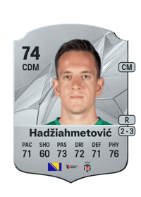 Amir Hadžiahmetović Rare 74 OVR