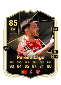 Mathias Pereira Lage Team of the Week 85 OVR