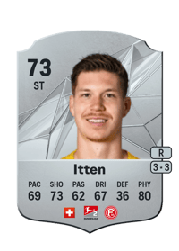Cedric Itten Rare 73 OVR