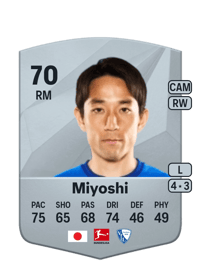 Koji Miyoshi Common 70 OVR