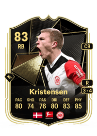 Rasmus Kristensen Team of the Week 83 OVR