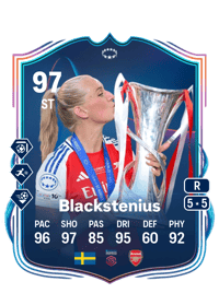 Stina Blackstenius UEFA Women's Champions League RTTF 97 OVR