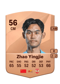 Zhao Yingjie Common 56 OVR