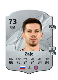 Miha Zajc Rare 73 OVR