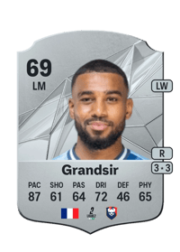 Samuel Grandsir Rare 69 OVR