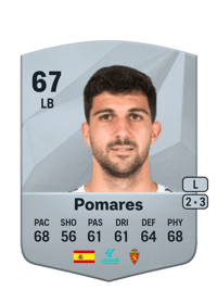 Pomares Common 67 OVR