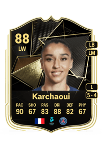 Sakina Karchaoui Team of the Week 88 OVR