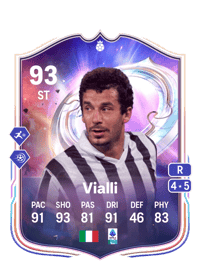 Gianluca Vialli Fantasy FC Hero 93 OVR
