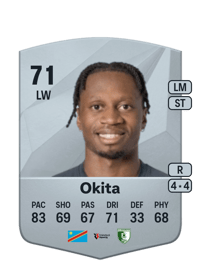 Jonathan Okita Common 71 OVR