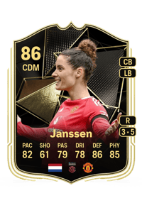 Dominique Janssen Team of the Week 86 OVR