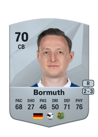 Robin Bormuth Common 70 OVR