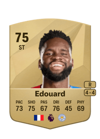 Odsonne Edouard Common 75 OVR