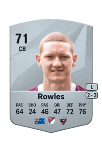 Kye Rowles Common 71 OVR