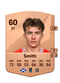 Matty Smith Common 60 OVR