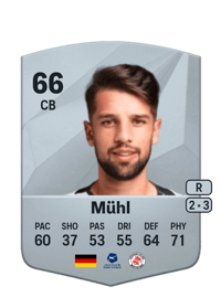 Lukas Mühl Common 66 OVR