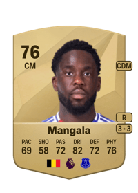 Orel Mangala Common 76 OVR