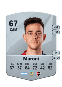 Gonzalo Maroni Common 67 OVR