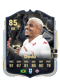 Dodô Thunderstruck 85 OVR