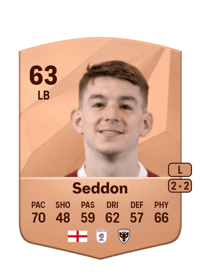 Steve Seddon Common 63 OVR