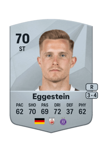Johannes Eggestein Common 70 OVR