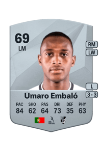 Úmaro Embaló Common 69 OVR
