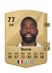 Jonathan Ikoné Common 77 OVR
