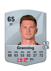 Sebastian Grønning Common 65 OVR