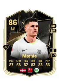 Joakim Mæhle Team of the Week 86 OVR