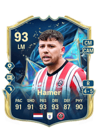 Gustavo Hamer TEAM OF THE SEASON 93 OVR